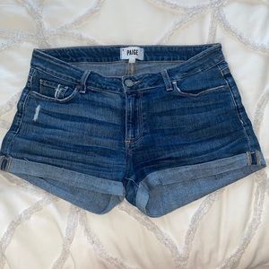 PAIGE Denim Shorts